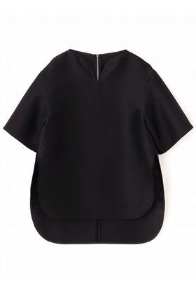 【アドーア/ADORE】 シルキーダブルクロスブラウス人気、トレンドファッション・服の通販 founy(ファニー) ファッション Fashion レディースファッション Fashion for Women トップス・カットソー Cut & Sew Tops シャツ・ブラウス・オフィスカジュアル Elegant Blouses & Button-Ups ショート Short, Short Length シルク Silk, 100% Silk スリーブ Sleeve, Long Sleeve / Short Sleeve セットアップ Set-Up, Coordinated Outfit エレガント 上品 Elegant 再入荷 Restock / Back in Stock |ID:prp329100004477213