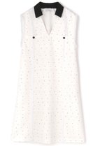 【アドーア/ADORE】のフラワースパングルツィードワンピース ホワイト|ID:prp329100004477214