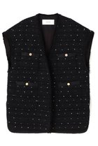 【アドーア/ADORE】のフラワースパングルツィードジャケット 人気、トレンドファッション・服の通販 founy(ファニー) ファッション Fashion レディースファッション Fashion for Women アウター Coat / Outerwear Collection レディースジャケット・軽アウター Jackets インナー Innerwear クラシック Classic, Timeless Style シンプル Simple, Minimal ジャケット Jacket, Outerwear スパンコール Sequins, Sequin Embellishment ツイード Twill, Twill Weave パッチ Patch, Appliqué フラワー Flower, Floral ボトム Bottoms, Lower Wear ポケット Pocket, Pocket Detail ラウンド Round, Round Neck ルーズ Loose, Oversized thumbnail ブラック|ID: prp329100004477215 ipo3291000000034615632