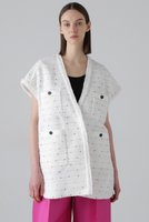 【アドーア/ADORE】のフラワースパングルツィードジャケット 人気、トレンドファッション・服の通販 founy(ファニー) ファッション Fashion レディースファッション Fashion for Women アウター Coat / Outerwear Collection レディースジャケット・軽アウター Jackets インナー Innerwear クラシック Classic, Timeless Style シンプル Simple, Minimal ジャケット Jacket, Outerwear スパンコール Sequins, Sequin Embellishment ツイード Twill, Twill Weave パッチ Patch, Appliqué フラワー Flower, Floral ボトム Bottoms, Lower Wear ポケット Pocket, Pocket Detail ラウンド Round, Round Neck ルーズ Loose, Oversized 再入荷 Restock / Back in Stock |ID:prp329100004477215