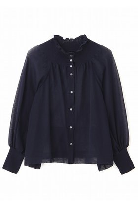 【アドーア/ADORE】 シャーリングシアーニット人気、トレンドファッション・服の通販 founy(ファニー) ファッション Fashion レディースファッション WOMEN トップス・カットソー Tops/Tshirt ニット Knit Tops プルオーバー Pullover カーディガン Cardigan シアー Sheer シャーリング Shirring シンプル Simple フォルム Form ブラウジング Browsing エレガント 上品 Elegant |ID:prp329100004477216