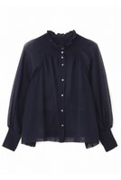 【アドーア/ADORE】のシャーリングシアーニット 人気、トレンドファッション・服の通販 founy(ファニー) ファッション Fashion レディースファッション WOMEN トップス・カットソー Tops/Tshirt ニット Knit Tops プルオーバー Pullover カーディガン Cardigan シアー Sheer シャーリング Shirring シンプル Simple フォルム Form ブラウジング Browsing エレガント 上品 Elegant |ID:prp329100004477216