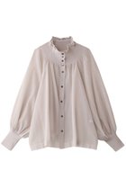 【アドーア/ADORE】のシャーリングシアーニット グレー|ID: prp329100004477216 ipo3291000000034990688