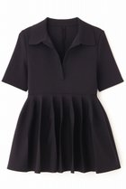 【アドーア/ADORE】のフォルムドペプラムニット ブラック|ID: prp329100004477217 ipo3291000000034990697