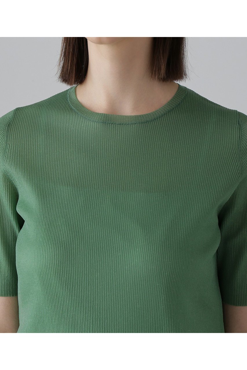 【アドーア/ADORE】のシアーリブニット 人気、トレンドファッション・服の通販 founy(ファニー) 　ファッション　Fashion　レディースファッション　Fashion for Women　トップス・カットソー　Cut & Sew Tops　ニット　Knit Tops & Sweaters　カジュアルプルオーバー・ニットトップス　Pullovers & Knit Tops / Casual Pullovers　シアー　Sheer, See-Through　バランス　Balance, Style Balance　フィット　Fit, Slim Fit　ボトム　Bottoms, Lower Wear　エレガント 上品　Elegant　other-2|ID: prp329100004477218 ipo3291000000032812719