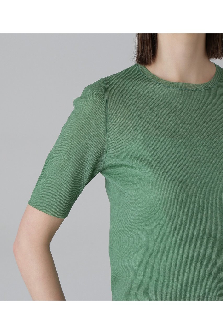 【アドーア/ADORE】のシアーリブニット 人気、トレンドファッション・服の通販 founy(ファニー) 　ファッション　Fashion　レディースファッション　Fashion for Women　トップス・カットソー　Cut & Sew Tops　ニット　Knit Tops & Sweaters　カジュアルプルオーバー・ニットトップス　Pullovers & Knit Tops / Casual Pullovers　シアー　Sheer, See-Through　バランス　Balance, Style Balance　フィット　Fit, Slim Fit　ボトム　Bottoms, Lower Wear　エレガント 上品　Elegant　other-3|ID: prp329100004477218 ipo3291000000032812720