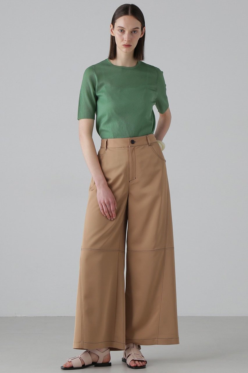 【アドーア/ADORE】のシアーリブニット 人気、トレンドファッション・服の通販 founy(ファニー) 　ファッション　Fashion　レディースファッション　Fashion for Women　トップス・カットソー　Cut & Sew Tops　ニット　Knit Tops & Sweaters　カジュアルプルオーバー・ニットトップス　Pullovers & Knit Tops / Casual Pullovers　シアー　Sheer, See-Through　バランス　Balance, Style Balance　フィット　Fit, Slim Fit　ボトム　Bottoms, Lower Wear　エレガント 上品　Elegant　other-4|ID: prp329100004477218 ipo3291000000032812721