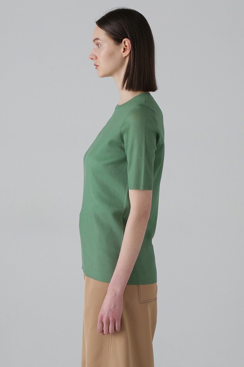 【アドーア/ADORE】のシアーリブニット 人気、トレンドファッション・服の通販 founy(ファニー) 　ファッション　Fashion　レディースファッション　Fashion for Women　トップス・カットソー　Cut & Sew Tops　ニット　Knit Tops & Sweaters　カジュアルプルオーバー・ニットトップス　Pullovers & Knit Tops / Casual Pullovers　シアー　Sheer, See-Through　バランス　Balance, Style Balance　フィット　Fit, Slim Fit　ボトム　Bottoms, Lower Wear　エレガント 上品　Elegant　other-5|ID: prp329100004477218 ipo3291000000032812722