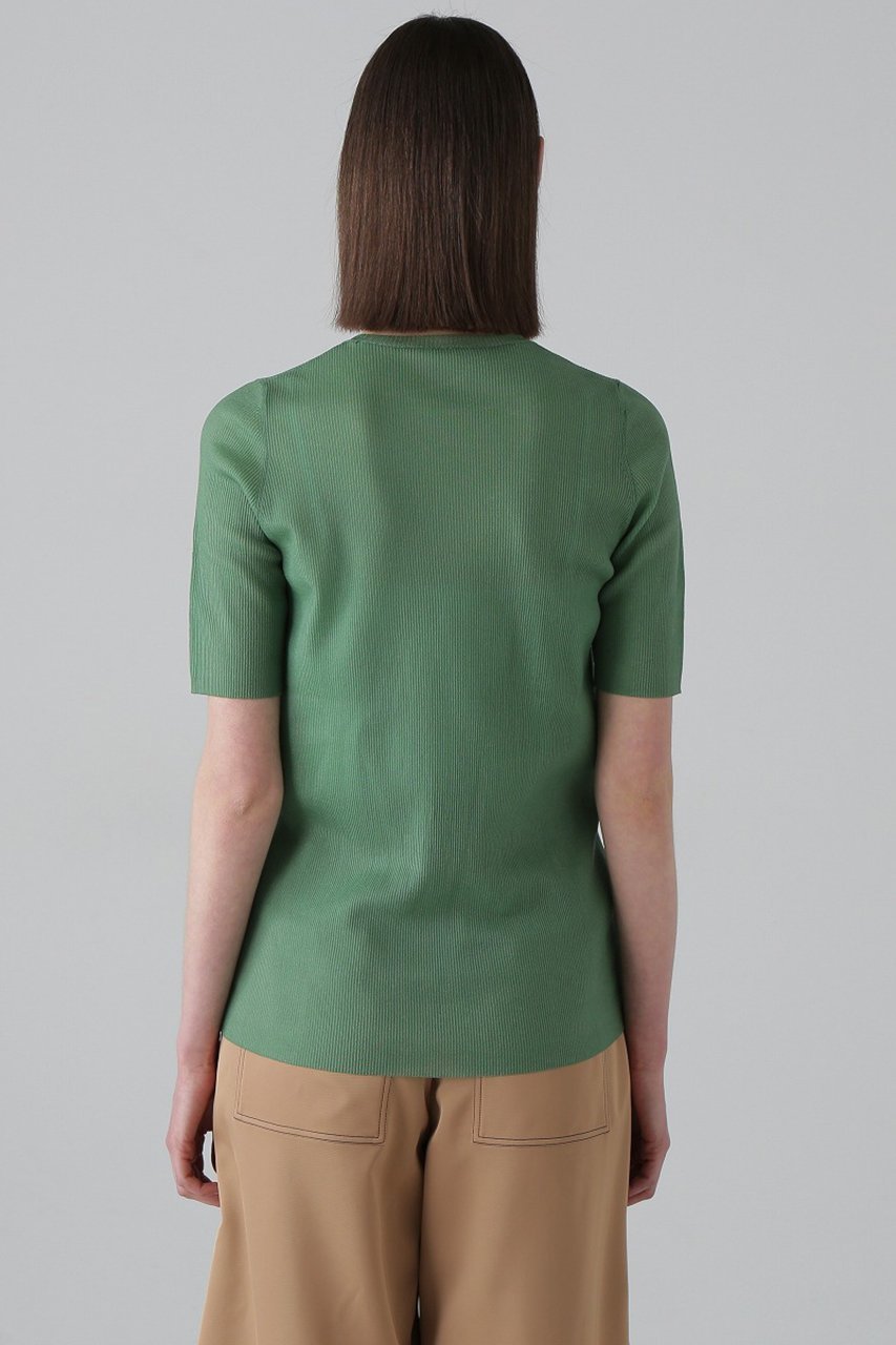 【アドーア/ADORE】のシアーリブニット 人気、トレンドファッション・服の通販 founy(ファニー) 　ファッション　Fashion　レディースファッション　Fashion for Women　トップス・カットソー　Cut & Sew Tops　ニット　Knit Tops & Sweaters　カジュアルプルオーバー・ニットトップス　Pullovers & Knit Tops / Casual Pullovers　シアー　Sheer, See-Through　バランス　Balance, Style Balance　フィット　Fit, Slim Fit　ボトム　Bottoms, Lower Wear　エレガント 上品　Elegant　other-6|ID: prp329100004477218 ipo3291000000032812723