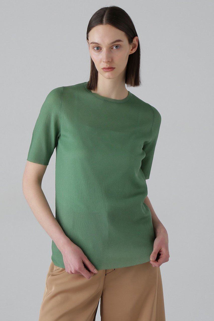 【アドーア/ADORE】のシアーリブニット 人気、トレンドファッション・服の通販 founy(ファニー) 　ファッション　Fashion　レディースファッション　Fashion for Women　トップス・カットソー　Cut & Sew Tops　ニット　Knit Tops & Sweaters　カジュアルプルオーバー・ニットトップス　Pullovers & Knit Tops / Casual Pullovers　シアー　Sheer, See-Through　バランス　Balance, Style Balance　フィット　Fit, Slim Fit　ボトム　Bottoms, Lower Wear　エレガント 上品　Elegant　other-7|ID: prp329100004477218 ipo3291000000032812724