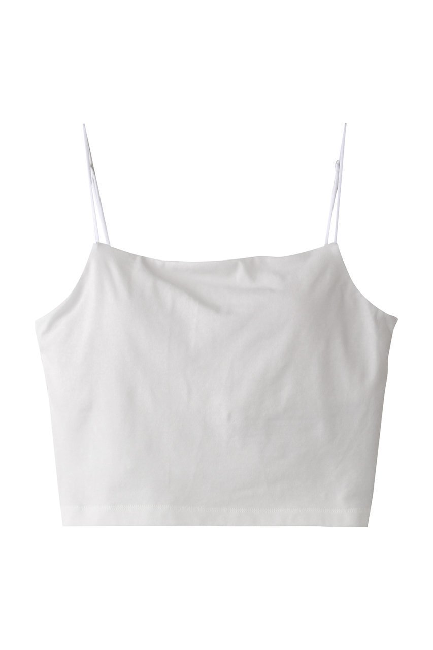 【ガリャルダガランテ/GALLARDAGALANTE】の【La nature linge】ショートベアキャミソール インテリア・キッズ・メンズ・レディースファッション・服の通販 founy(ファニー) 　ファッション　Fashion　レディースファッション　WOMEN　トップス・カットソー　Tops/Tshirt　キャミソール / ノースリーブ　No Sleeves　シャツ/ブラウス　Shirts/Blouses　ロング / Tシャツ　T-Shirts　カットソー　Cut and Sewn　インナー　Inner　キャミソール　Camisole　ショート　Short　タンク　Tank　ラップ　Wrap　ホワイト|ID: prp329100004477226 ipo3291000000031742614