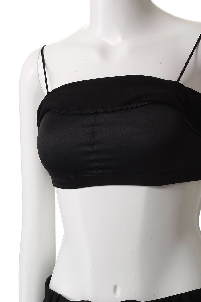 【ガリャルダガランテ/GALLARDAGALANTE】の【La nature linge】ショートベアキャミソール 人気、トレンドファッション・服の通販 founy(ファニー) 　ファッション　Fashion　レディースファッション　Fashion for Women　トップス・カットソー　Cut & Sew Tops　キャミソール&ノースリーブ　Camisoles & Sleeveless Tops　シャツ・ブラウス・オフィスカジュアル　Elegant Blouses & Button-Ups　ロングTシャツ・Tシャツ　Longline T-Shirts & Tees　カットソー・ベーシックTシャツ　Cut-and-Sewn Tops / Stretch Tees & Basics　インナー　Innerwear　キャミソール　Camisole, Spaghetti Strap Top　ショート　Short, Short Length　タンク　Tank Top, Sleeveless Top　ラップ　Wrap, Wrap Design　再入荷　Restock / Back in Stock　other-6|ID: prp329100004477226 ipo3291000000032852972
