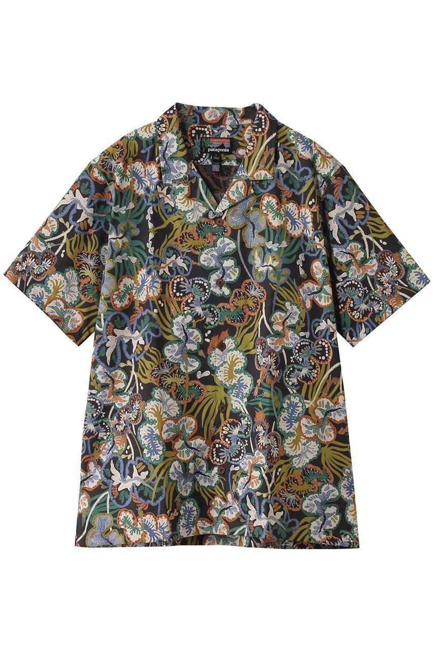 【パタゴニア/Patagonia / MEN】の【MEN】メンズタイダルスレッズキャンプシャツ インテリア・キッズ・メンズ・レディースファッション・服の通販 founy(ファニー) 　ファッション　Fashion　メンズファッション　MEN　トップス・カットソー　Tops/Tshirt/Men　シャツ　Shirts　アロハ　Aloha　サマー　Summer　スポーツ　Sports　プリント　Print　リゾート　Resort　軽量　Lightweight　UNIB|ID: prp329100004477227 ipo3291000000031671377