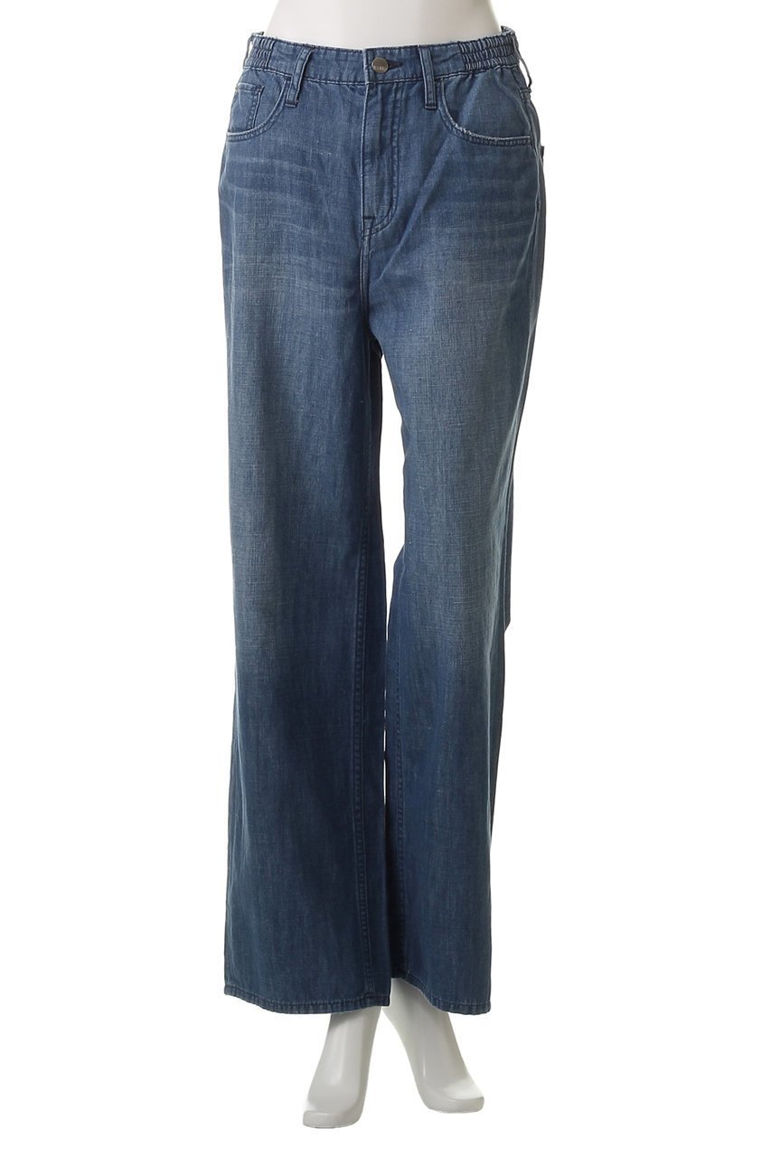 【ヘルシーデニム/Healthy Denim】のBreezyPinkPepperEasy ワイドストレートデニムパンツ 人気、トレンドファッション・服の通販 founy(ファニー) 　ファッション　Fashion　レディースファッション　Fashion for Women　パンツ　Pants & Trousers　デニムパンツ・ジーンズ・美脚デニム　Denim Jeans & Pants　デニム　Denim, Jeans Material　フォルム　Silhouette, Form　リネン　Linen, Linen Fabric　リラックス　Relax, Relaxed Fit　人気　Popular, Best Seller　夏　Summer　other-2|ID: prp329100004477231 ipo3291000000032904863