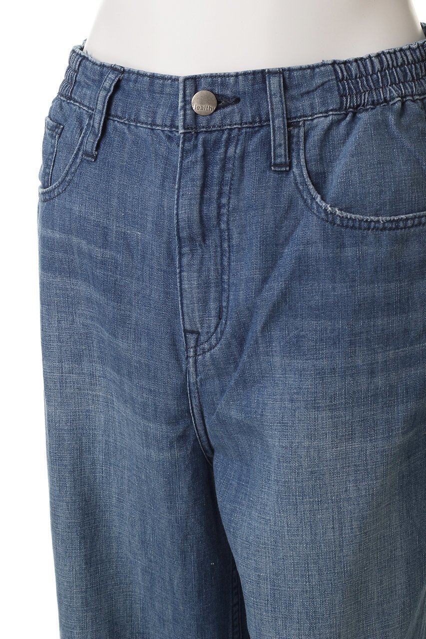 【ヘルシーデニム/Healthy Denim】のBreezyPinkPepperEasy ワイドストレートデニムパンツ 人気、トレンドファッション・服の通販 founy(ファニー) 　ファッション　Fashion　レディースファッション　Fashion for Women　パンツ　Pants & Trousers　デニムパンツ・ジーンズ・美脚デニム　Denim Jeans & Pants　デニム　Denim, Jeans Material　フォルム　Silhouette, Form　リネン　Linen, Linen Fabric　リラックス　Relax, Relaxed Fit　人気　Popular, Best Seller　夏　Summer　other-5|ID: prp329100004477231 ipo3291000000032904870