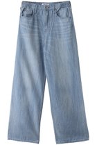 【ヘルシーデニム/Healthy Denim】のBreezyPinkPepperEasy ワイドストレートデニムパンツ Light Used|ID:prp329100004477232