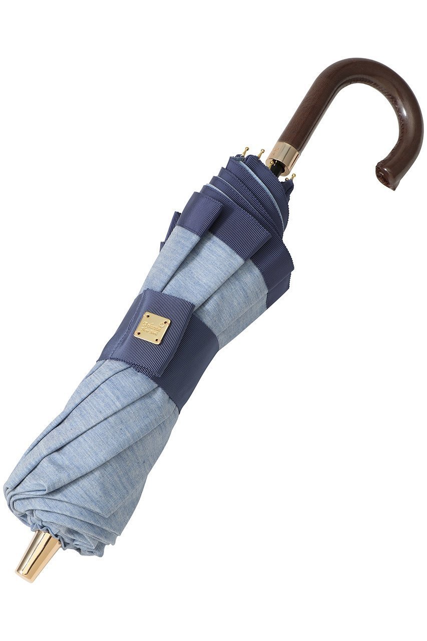 【アシーナ ニューヨーク/Athena New York】のDenim Camila 折りたたみ日傘 人気、トレンドファッション・服の通販 founy(ファニー) 　ファッション　Fashion　レディースファッション　Fashion for Women　レイングッズ・傘・晴雨兼用傘　Umbrellas & Rain Gear　コンパクト　Compact, Small Size　デニム　Denim, Jeans Material　ニューヨーク　New York, NYC Style　ハンカチ　Handkerchief, Hanky　人気　Popular, Best Seller　傘　Umbrella, Parasol　夏　Summer　定番　Standard, Basic Item　日傘　Parasol, UV Umbrella　春　Spring　S/S・春夏　SS, Spring/Summer, Warm Season　時計　Watch, Wristwatch　other-2|ID: prp329100004477244 ipo3291000000036035694