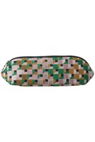 【ミナ ペルホネン/mina perhonen】のquartz pouch kuutio 人気、トレンドファッション・服の通販 founy(ファニー) ファッション Fashion レディースファッション Fashion for Women ポーチ&ミニバッグ Pouches & Mini Bags グラフィック Graphic, Graphic Design コンパクト Compact, Small Size パターン Pattern, Design Print プリント Print, Printed Pattern ポーチ Pouch, Small Case |ID:prp329100004477246