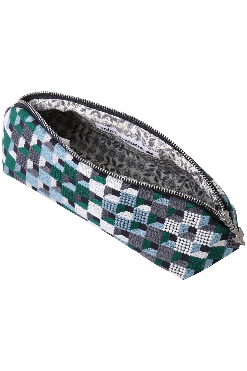 【ミナ ペルホネン/mina perhonen】のquartz pouch kuutio 人気、トレンドファッション・服の通販 founy(ファニー) 　ファッション　Fashion　レディースファッション　Fashion for Women　ポーチ&ミニバッグ　Pouches & Mini Bags　グラフィック　Graphic, Graphic Design　コンパクト　Compact, Small Size　パターン　Pattern, Design Print　プリント　Print, Printed Pattern　ポーチ　Pouch, Small Case　other-2|ID: prp329100004477246 ipo3291000000036035713