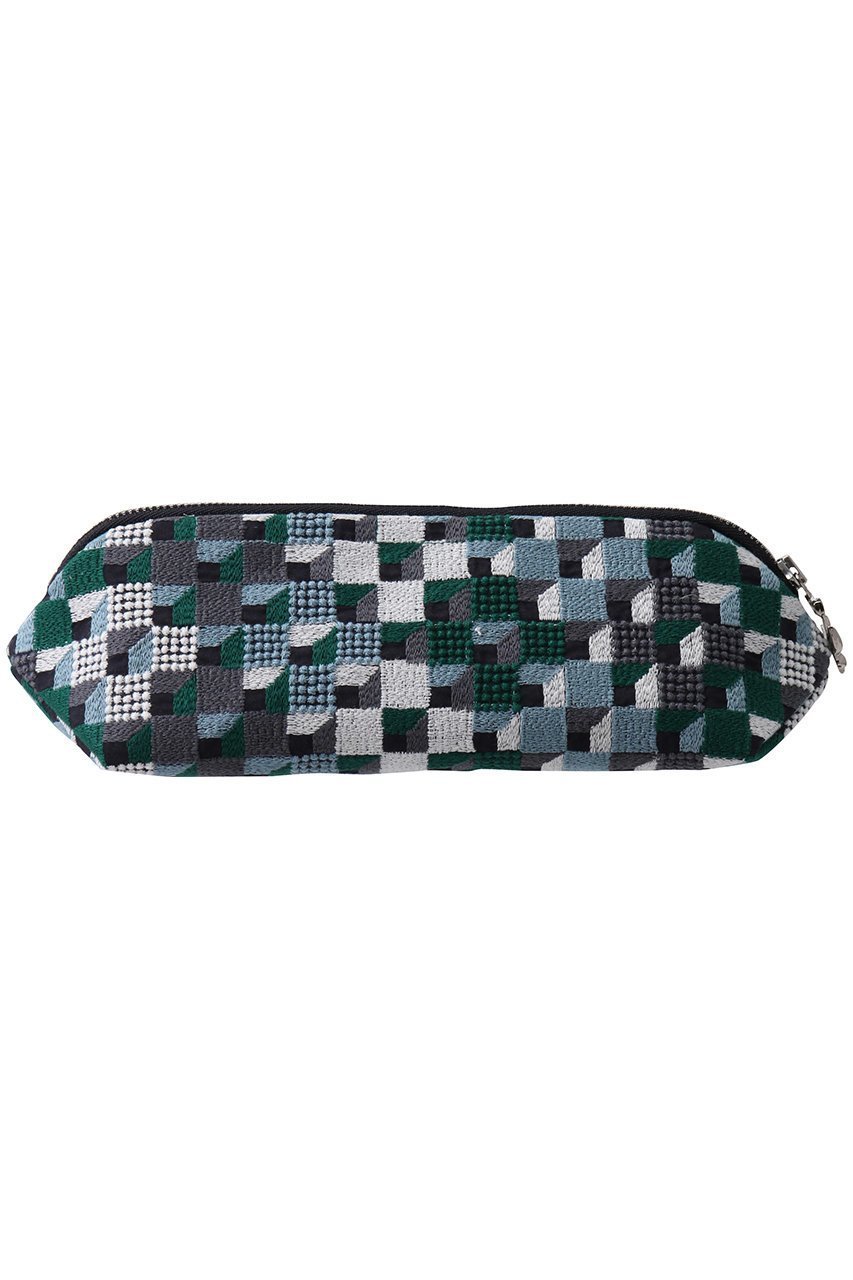 【ミナ ペルホネン/mina perhonen】のquartz pouch kuutio 人気、トレンドファッション・服の通販 founy(ファニー) 　ファッション　Fashion　レディースファッション　Fashion for Women　ポーチ&ミニバッグ　Pouches & Mini Bags　グラフィック　Graphic, Graphic Design　コンパクト　Compact, Small Size　パターン　Pattern, Design Print　プリント　Print, Printed Pattern　ポーチ　Pouch, Small Case　other-3|ID: prp329100004477246 ipo3291000000036035716