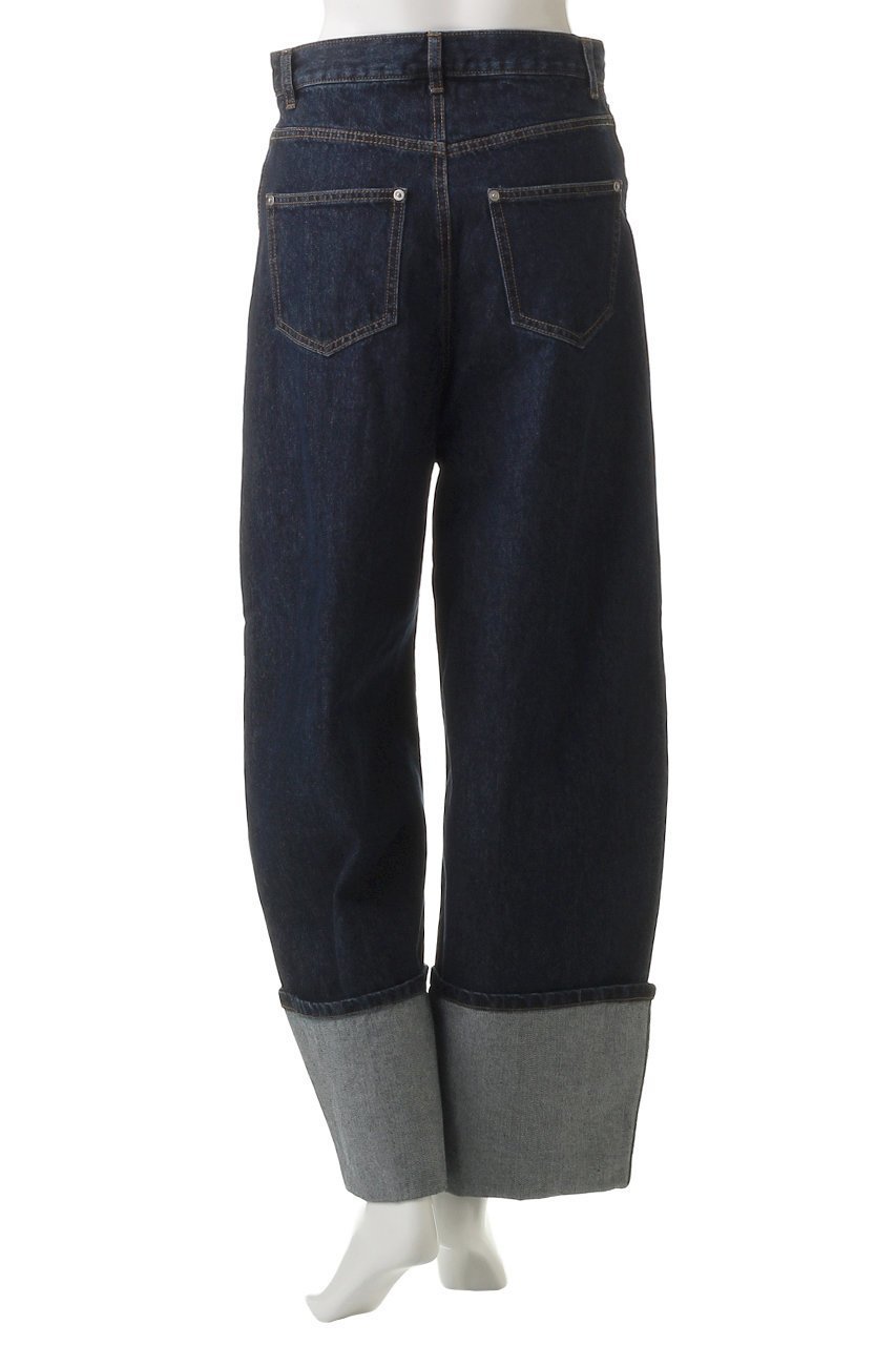 【ハー/HER.】のロールアップカーブデニム 人気、トレンドファッション・服の通販 founy(ファニー) 　ファッション　Fashion　レディースファッション　Fashion for Women　パンツ　Pants & Trousers　デニムパンツ・ジーンズ・美脚デニム　Denim Jeans & Pants　デニム　Denim, Jeans Material　トレンド　Trend, Trending Now　バランス　Balance, Style Balance　ロールアップ　Roll-Up, Cuffed Hem　other-4|ID: prp329100004478966 ipo3291000000032903404