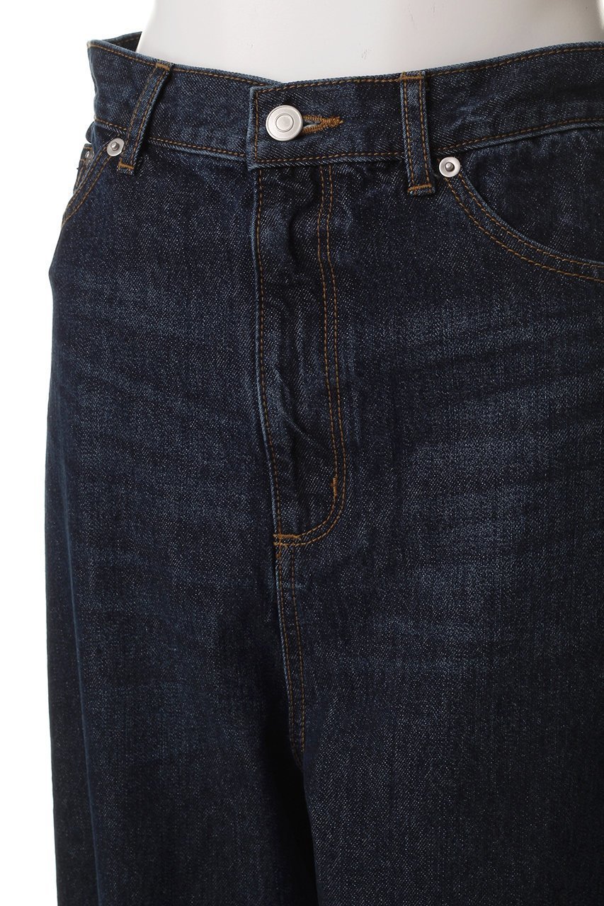 【ハー/HER.】のロールアップカーブデニム 人気、トレンドファッション・服の通販 founy(ファニー) 　ファッション　Fashion　レディースファッション　Fashion for Women　パンツ　Pants & Trousers　デニムパンツ・ジーンズ・美脚デニム　Denim Jeans & Pants　デニム　Denim, Jeans Material　トレンド　Trend, Trending Now　バランス　Balance, Style Balance　ロールアップ　Roll-Up, Cuffed Hem　other-5|ID: prp329100004478966 ipo3291000000032903406