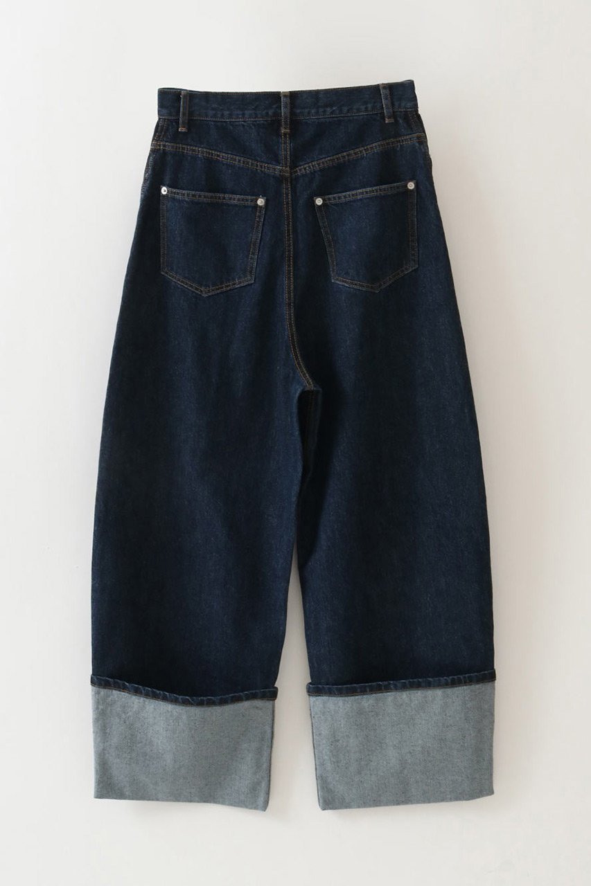 【ハー/HER.】のロールアップカーブデニム 人気、トレンドファッション・服の通販 founy(ファニー) 　ファッション　Fashion　レディースファッション　Fashion for Women　パンツ　Pants & Trousers　デニムパンツ・ジーンズ・美脚デニム　Denim Jeans & Pants　デニム　Denim, Jeans Material　トレンド　Trend, Trending Now　バランス　Balance, Style Balance　ロールアップ　Roll-Up, Cuffed Hem　other-6|ID: prp329100004478966 ipo3291000000032903410