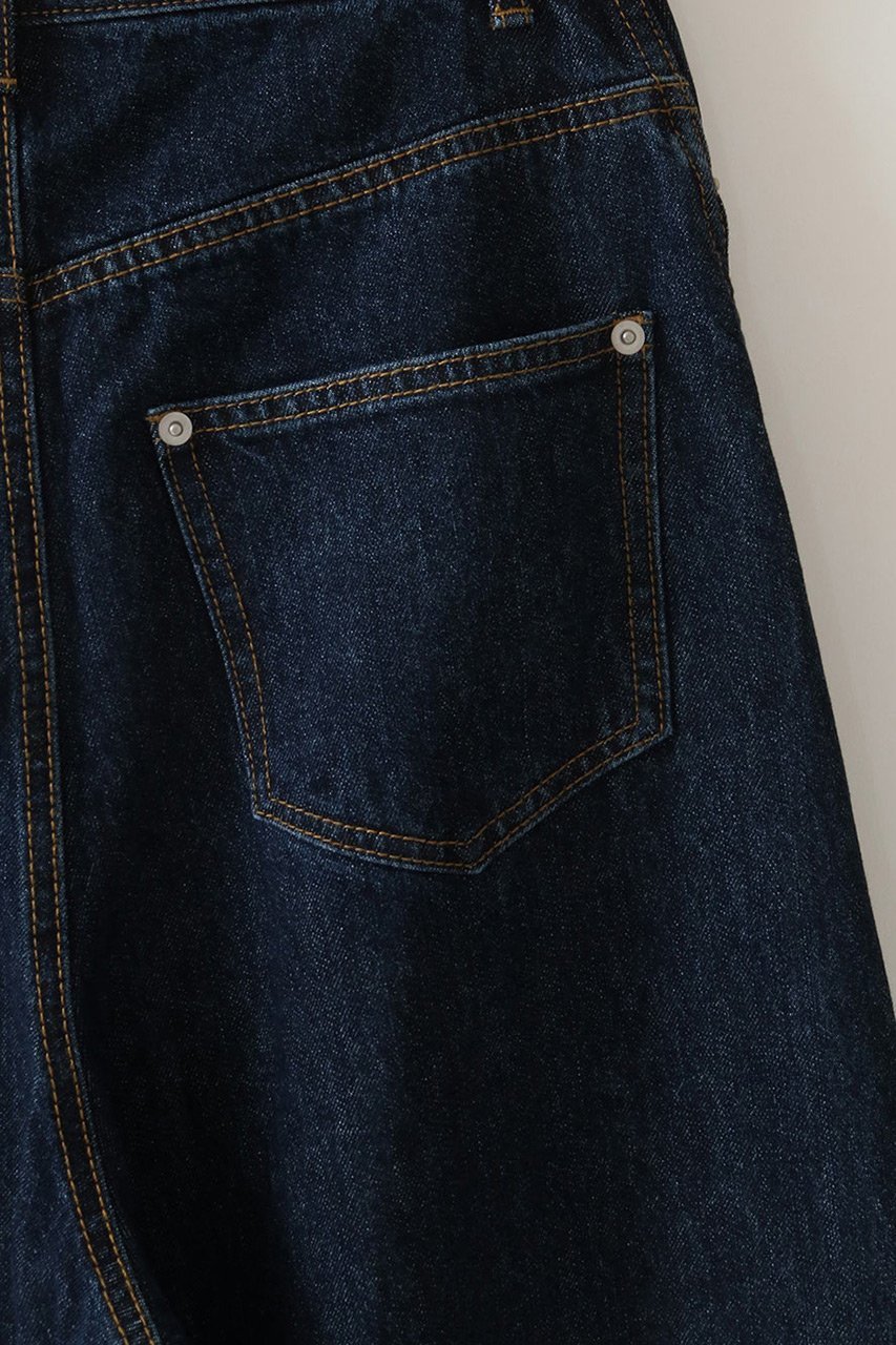 【ハー/HER.】のロールアップカーブデニム 人気、トレンドファッション・服の通販 founy(ファニー) 　ファッション　Fashion　レディースファッション　Fashion for Women　パンツ　Pants & Trousers　デニムパンツ・ジーンズ・美脚デニム　Denim Jeans & Pants　デニム　Denim, Jeans Material　トレンド　Trend, Trending Now　バランス　Balance, Style Balance　ロールアップ　Roll-Up, Cuffed Hem　other-7|ID: prp329100004478966 ipo3291000000032903413