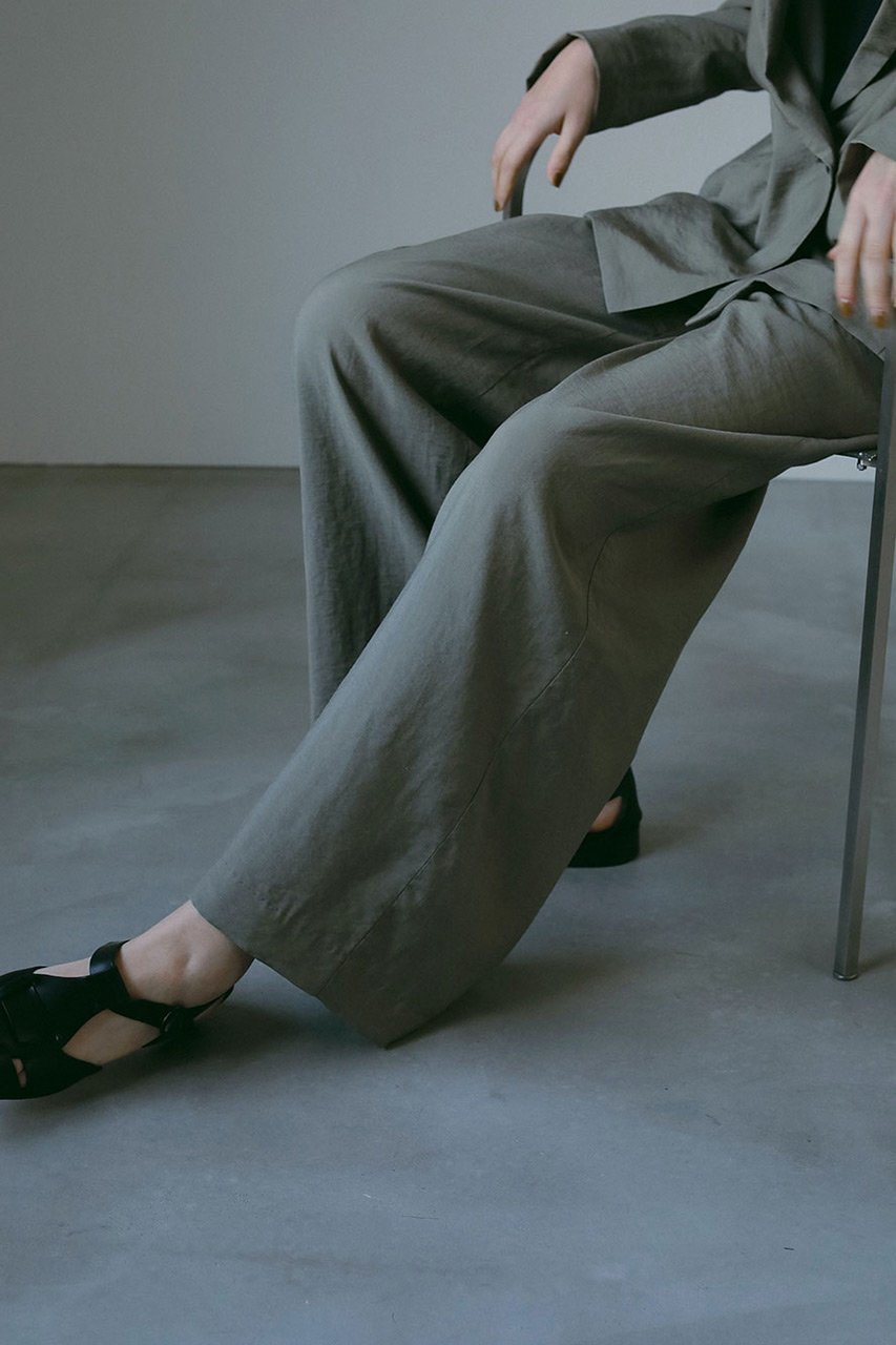 【ハー/HER.】のイージーワイドパンツ 人気、トレンドファッション・服の通販 founy(ファニー) 　ファッション　Fashion　レディースファッション　Fashion for Women　パンツ　Pants & Trousers　ジャケット　Jacket, Outerwear　セットアップ　Set-Up, Coordinated Outfit　ワイド　Wide, Wide Fit　再入荷　Restock / Back in Stock　other-7|ID: prp329100004478967 ipo3291000000032732052