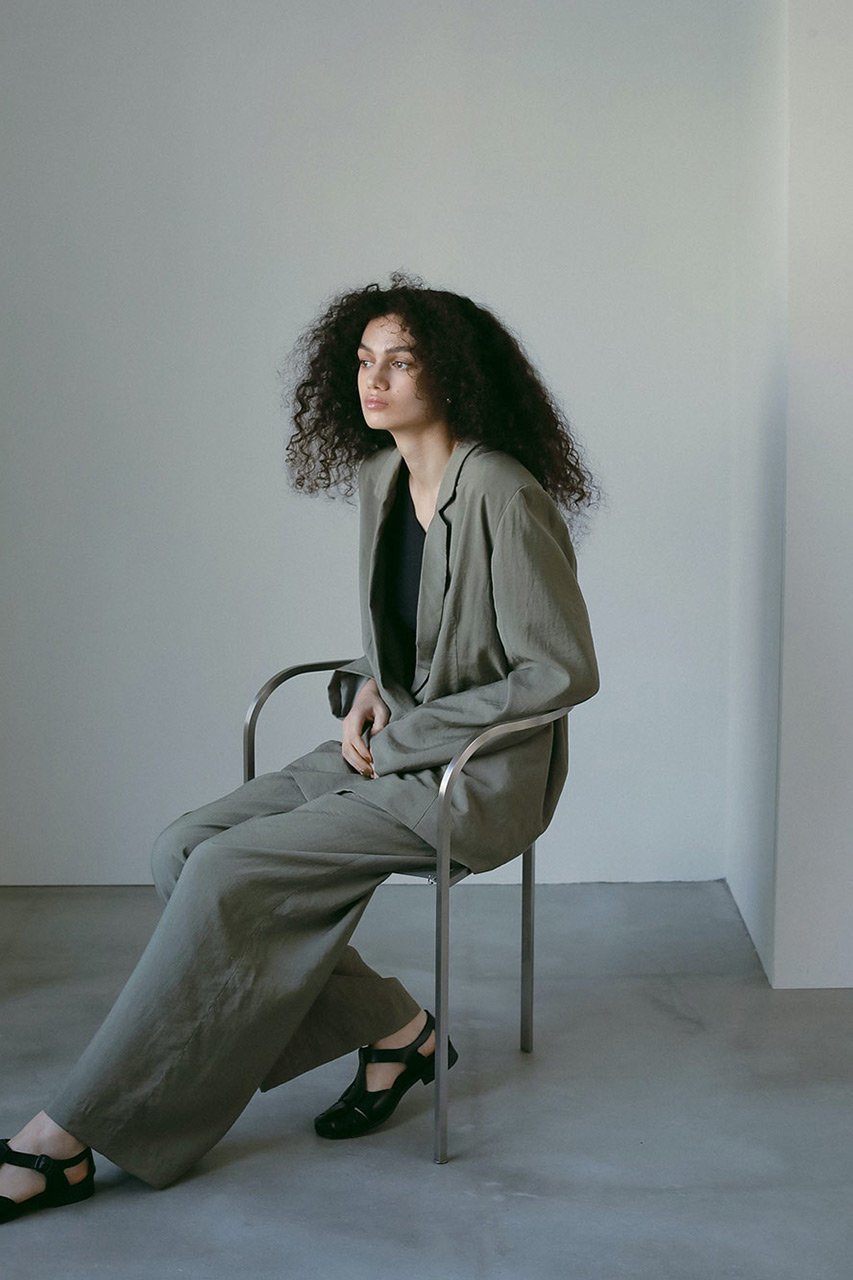 【ハー/HER.】のイージーワイドパンツ 人気、トレンドファッション・服の通販 founy(ファニー) 　ファッション　Fashion　レディースファッション　Fashion for Women　パンツ　Pants & Trousers　ジャケット　Jacket, Outerwear　セットアップ　Set-Up, Coordinated Outfit　ワイド　Wide, Wide Fit　再入荷　Restock / Back in Stock　other-8|ID: prp329100004478967 ipo3291000000032732053
