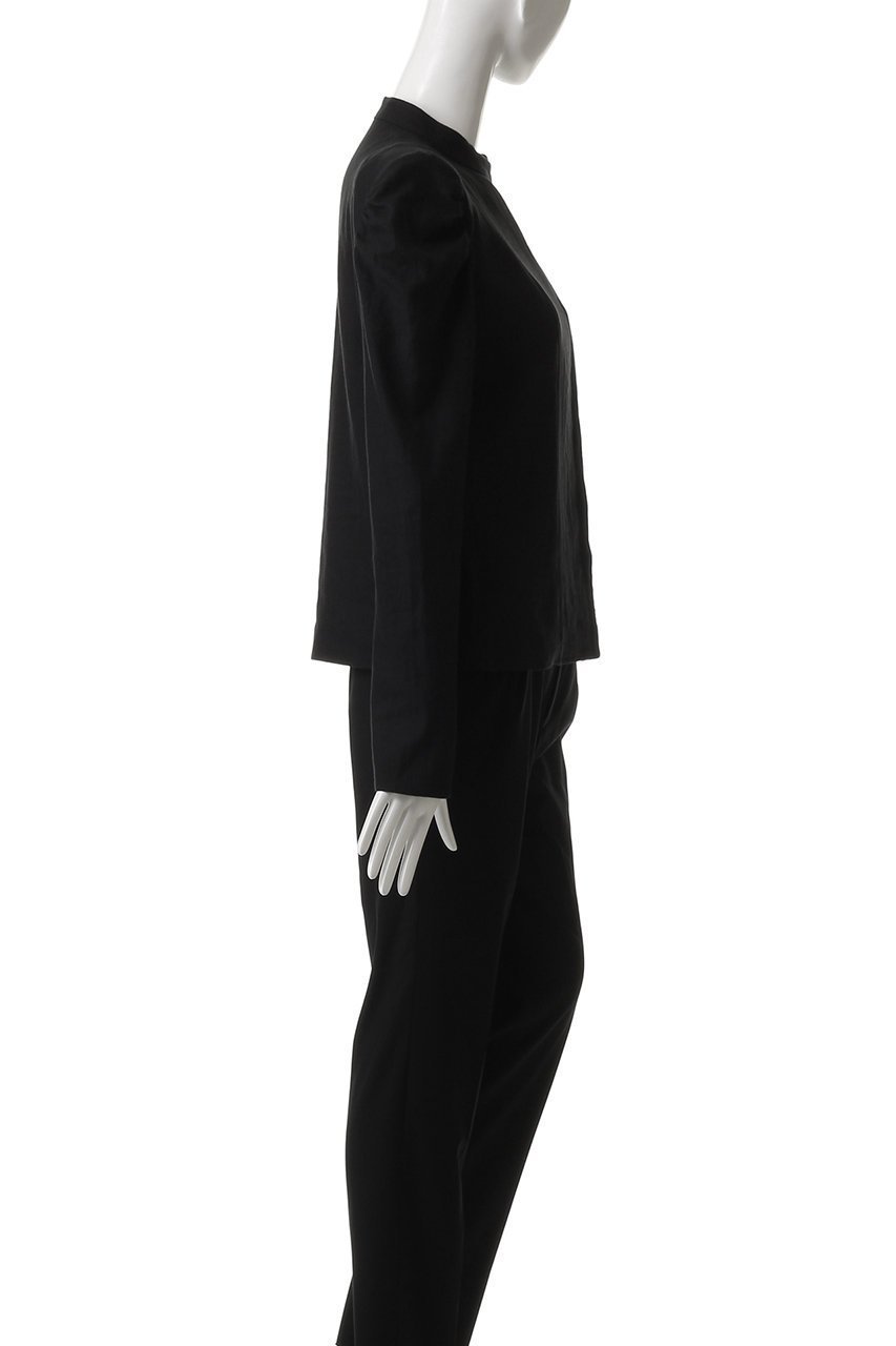 【ハー/HER.】のフロントアシメデザインブラウス 人気、トレンドファッション・服の通販 founy(ファニー) 　ファッション　Fashion　レディースファッション　WOMEN　トップス・カットソー　Tops/Tshirt　シャツ/ブラウス　Shirts/Blouses　ショルダー　Shoulder　ショート　Short　スリーブ　Sleeve　リネン　Linen　other-8|ID: prp329100004478969 ipo3291000000031713943