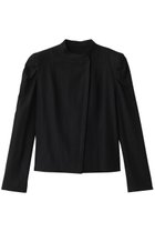 【ハー/HER.】のフロントアシメデザインブラウス 人気、トレンドファッション・服の通販 founy(ファニー) ファッション Fashion レディースファッション Fashion for Women トップス・カットソー Cut & Sew Tops シャツ・ブラウス・オフィスカジュアル Elegant Blouses & Button-Ups ショルダー Shoulder, Shoulder Strap ショート Short, Short Length スリーブ Sleeve, Long Sleeve / Short Sleeve リネン Linen, Linen Fabric thumbnail ブラック|ID: prp329100004478969 ipo3291000000032839867