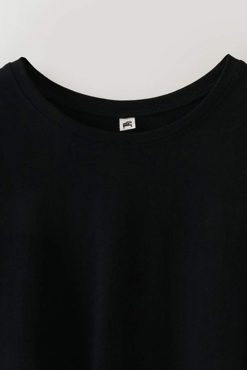 【ハー/HER.】のカフスデザインロングTシャツ 人気、トレンドファッション・服の通販 founy(ファニー) 　ファッション　Fashion　レディースファッション　WOMEN　トップス・カットソー　Tops/Tshirt　シャツ/ブラウス　Shirts/Blouses　ロング / Tシャツ　T-Shirts　カットソー　Cut and Sewn　おすすめ　Recommend　カットソー　Cut And Sew　カフス　Cuffs　スリーブ　Sleeve　ドッキング　Docking　ロング　Long　other-2|ID: prp329100004478970 ipo3291000000031671041