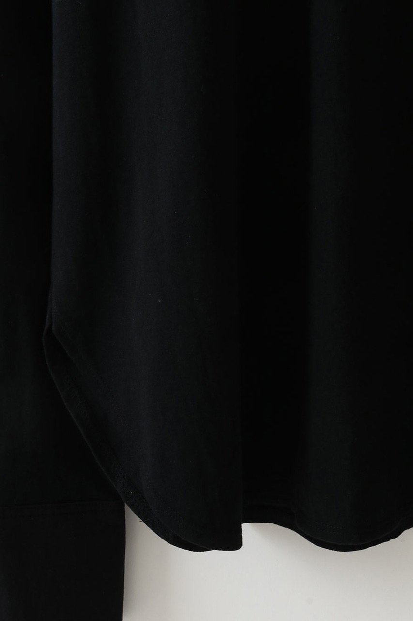 【ハー/HER.】のカフスデザインロングTシャツ 人気、トレンドファッション・服の通販 founy(ファニー) 　ファッション　Fashion　レディースファッション　WOMEN　トップス・カットソー　Tops/Tshirt　シャツ/ブラウス　Shirts/Blouses　ロング / Tシャツ　T-Shirts　カットソー　Cut and Sewn　おすすめ　Recommend　カットソー　Cut And Sew　カフス　Cuffs　スリーブ　Sleeve　ドッキング　Docking　ロング　Long　other-3|ID: prp329100004478970 ipo3291000000031671043