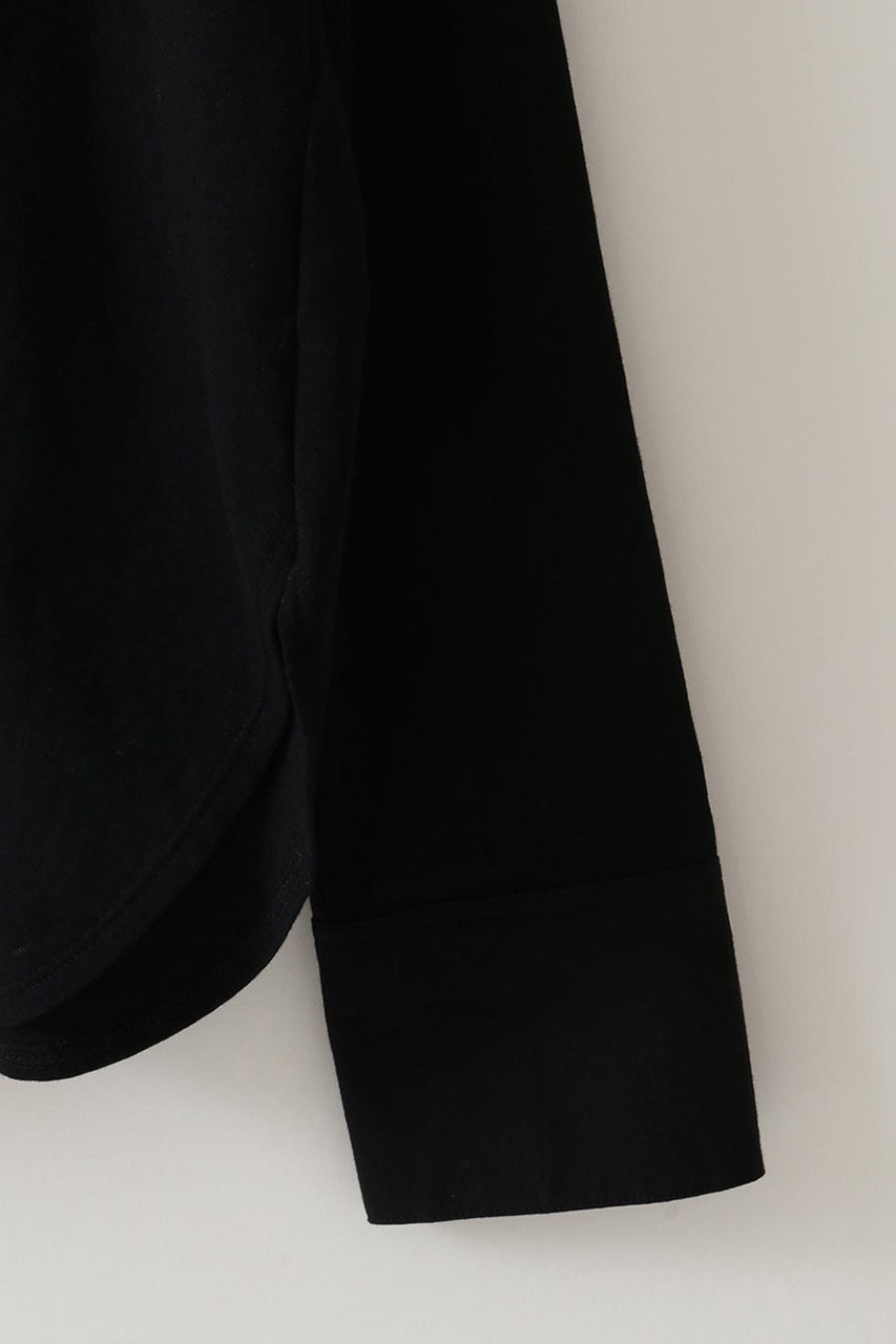 【ハー/HER.】のカフスデザインロングTシャツ 人気、トレンドファッション・服の通販 founy(ファニー) 　ファッション　Fashion　レディースファッション　WOMEN　トップス・カットソー　Tops/Tshirt　シャツ/ブラウス　Shirts/Blouses　ロング / Tシャツ　T-Shirts　カットソー　Cut and Sewn　おすすめ　Recommend　カットソー　Cut And Sew　カフス　Cuffs　スリーブ　Sleeve　ドッキング　Docking　ロング　Long　other-4|ID: prp329100004478970 ipo3291000000031671045