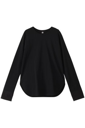【ハー/HER.】のカフスデザインロングTシャツ 人気、トレンドファッション・服の通販 founy(ファニー) ファッション Fashion レディースファッション Fashion for Women トップス・カットソー Cut & Sew Tops シャツ・ブラウス・オフィスカジュアル Elegant Blouses & Button-Ups ロングTシャツ・Tシャツ Longline T-Shirts & Tees カットソー・ベーシックTシャツ Cut-and-Sewn Tops / Stretch Tees & Basics おすすめ Recommended / Our Picks カットソー Cut and Sewn Top カフス Cuff Design スリーブ Sleeve, Long Sleeve / Short Sleeve ドッキング Docking, Mixed Material ロング Long, Long-Length |ID:prp329100004478970