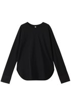 【ハー/HER.】のカフスデザインロングTシャツ 人気、トレンドファッション・服の通販 founy(ファニー) ファッション Fashion レディースファッション Fashion for Women トップス・カットソー Cut & Sew Tops シャツ・ブラウス・オフィスカジュアル Elegant Blouses & Button-Ups ロングTシャツ・Tシャツ Longline T-Shirts & Tees カットソー・ベーシックTシャツ Cut-and-Sewn Tops / Stretch Tees & Basics おすすめ Recommended / Our Picks カットソー Cut and Sewn Top カフス Cuff Design スリーブ Sleeve, Long Sleeve / Short Sleeve ドッキング Docking, Mixed Material ロング Long, Long-Length thumbnail ブラック|ID: prp329100004478970 ipo3291000000032792098