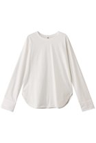 【ハー/HER.】のカフスデザインロングTシャツ 人気、トレンドファッション・服の通販 founy(ファニー) ファッション Fashion レディースファッション Fashion for Women トップス・カットソー Cut & Sew Tops シャツ・ブラウス・オフィスカジュアル Elegant Blouses & Button-Ups ロングTシャツ・Tシャツ Longline T-Shirts & Tees カットソー・ベーシックTシャツ Cut-and-Sewn Tops / Stretch Tees & Basics おすすめ Recommended / Our Picks カットソー Cut and Sewn Top カフス Cuff Design スリーブ Sleeve, Long Sleeve / Short Sleeve ドッキング Docking, Mixed Material ロング Long, Long-Length thumbnail ホワイト|ID: prp329100004478970 ipo3291000000032792102