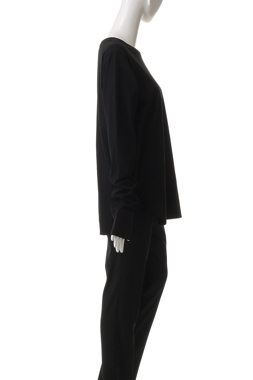 【ハー/HER.】のカフスデザインロングTシャツ 人気、トレンドファッション・服の通販 founy(ファニー) 　ファッション　Fashion　レディースファッション　Fashion for Women　トップス・カットソー　Cut & Sew Tops　シャツ・ブラウス・オフィスカジュアル　Elegant Blouses & Button-Ups　ロングTシャツ・Tシャツ　Longline T-Shirts & Tees　カットソー・ベーシックTシャツ　Cut-and-Sewn Tops / Stretch Tees & Basics　おすすめ　Recommended / Our Picks　カットソー　Cut and Sewn Top　カフス　Cuff Design　スリーブ　Sleeve, Long Sleeve / Short Sleeve　ドッキング　Docking, Mixed Material　ロング　Long, Long-Length　other-3|ID: prp329100004478970 ipo3291000000032792111