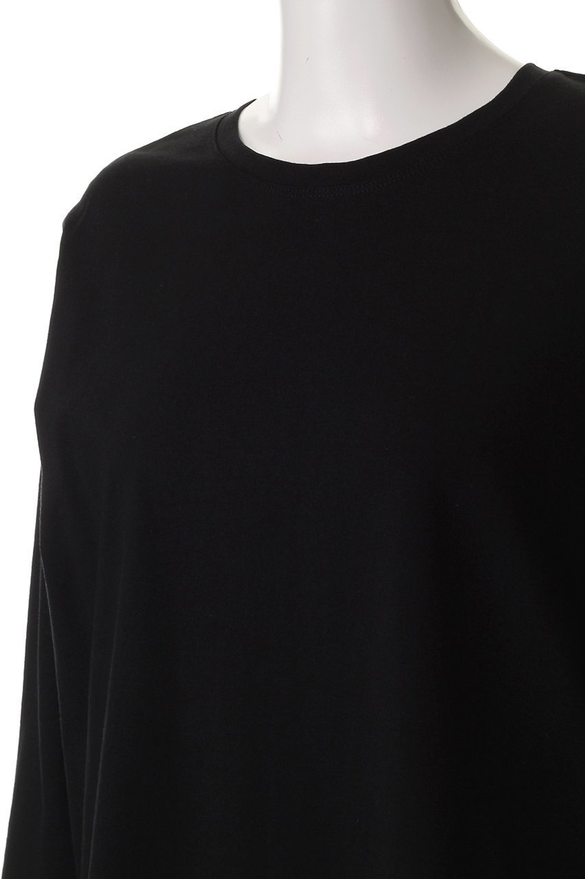 【ハー/HER.】のカフスデザインロングTシャツ 人気、トレンドファッション・服の通販 founy(ファニー) 　ファッション　Fashion　レディースファッション　Fashion for Women　トップス・カットソー　Cut & Sew Tops　シャツ・ブラウス・オフィスカジュアル　Elegant Blouses & Button-Ups　ロングTシャツ・Tシャツ　Longline T-Shirts & Tees　カットソー・ベーシックTシャツ　Cut-and-Sewn Tops / Stretch Tees & Basics　おすすめ　Recommended / Our Picks　カットソー　Cut and Sewn Top　カフス　Cuff Design　スリーブ　Sleeve, Long Sleeve / Short Sleeve　ドッキング　Docking, Mixed Material　ロング　Long, Long-Length　other-5|ID: prp329100004478970 ipo3291000000032792117