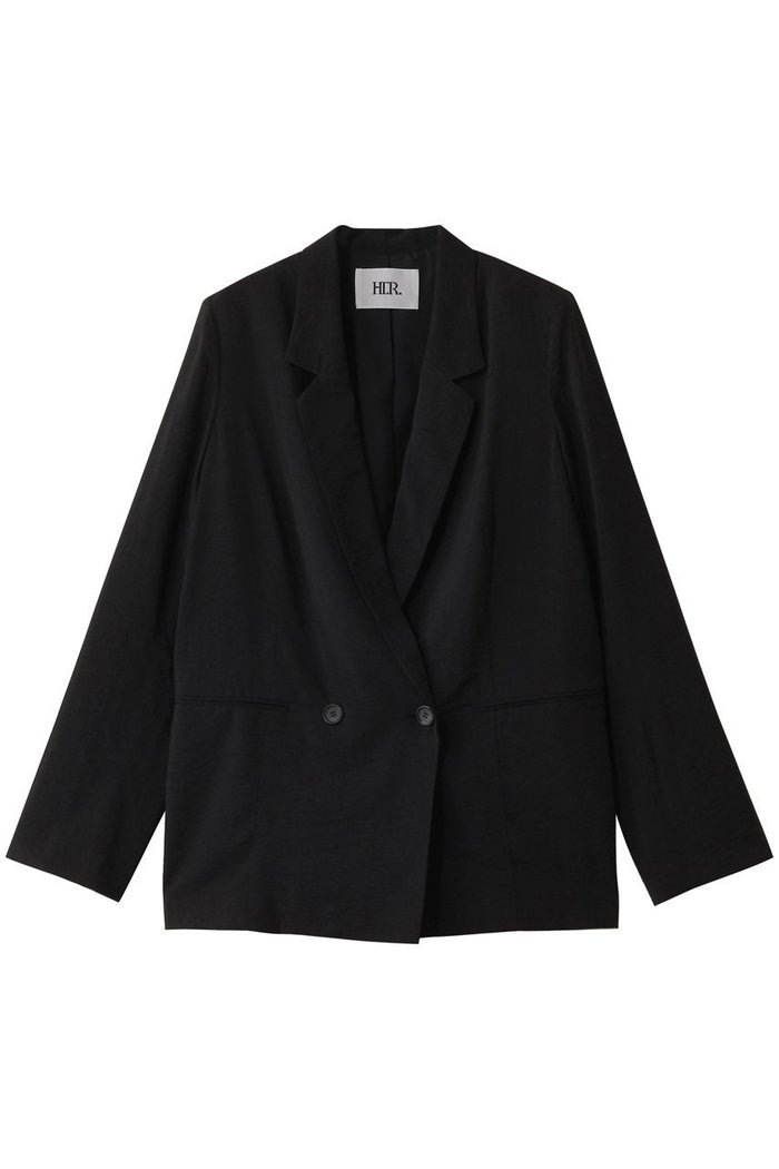【ハー/HER.】のロングテーラードジャケット インテリア・キッズ・メンズ・レディースファッション・服の通販 founy(ファニー) https://founy.com/ ファッション Fashion レディースファッション Fashion for Women アウター Coat / Outerwear Collection レディースジャケット・軽アウター Jackets テーラードジャケット / 通勤・きれいめスタイル Tailored Jackets & Blazers カーディガン Cardigan, Knitwear サマー Summer, Summer Style ジャケット Jacket, Outerwear ポケット Pocket, Pocket Detail 夏 Summer |ID: prp329100004478971 ipo3291000000032953492