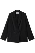 【ハー/HER.】のロングテーラードジャケット 人気、トレンドファッション・服の通販 founy(ファニー) ファッション Fashion レディースファッション Fashion for Women アウター Coat / Outerwear Collection レディースジャケット・軽アウター Jackets テーラードジャケット / 通勤・きれいめスタイル Tailored Jackets & Blazers カーディガン Cardigan, Knitwear サマー Summer, Summer Style ジャケット Jacket, Outerwear ポケット Pocket, Pocket Detail 夏 Summer thumbnail ブラック|ID: prp329100004478971 ipo3291000000032953496