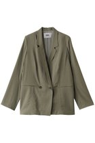 【ハー/HER.】のロングテーラードジャケット 人気、トレンドファッション・服の通販 founy(ファニー) ファッション Fashion レディースファッション Fashion for Women アウター Coat / Outerwear Collection レディースジャケット・軽アウター Jackets テーラードジャケット / 通勤・きれいめスタイル Tailored Jackets & Blazers カーディガン Cardigan, Knitwear サマー Summer, Summer Style ジャケット Jacket, Outerwear ポケット Pocket, Pocket Detail 夏 Summer thumbnail カーキ|ID: prp329100004478971 ipo3291000000032953499
