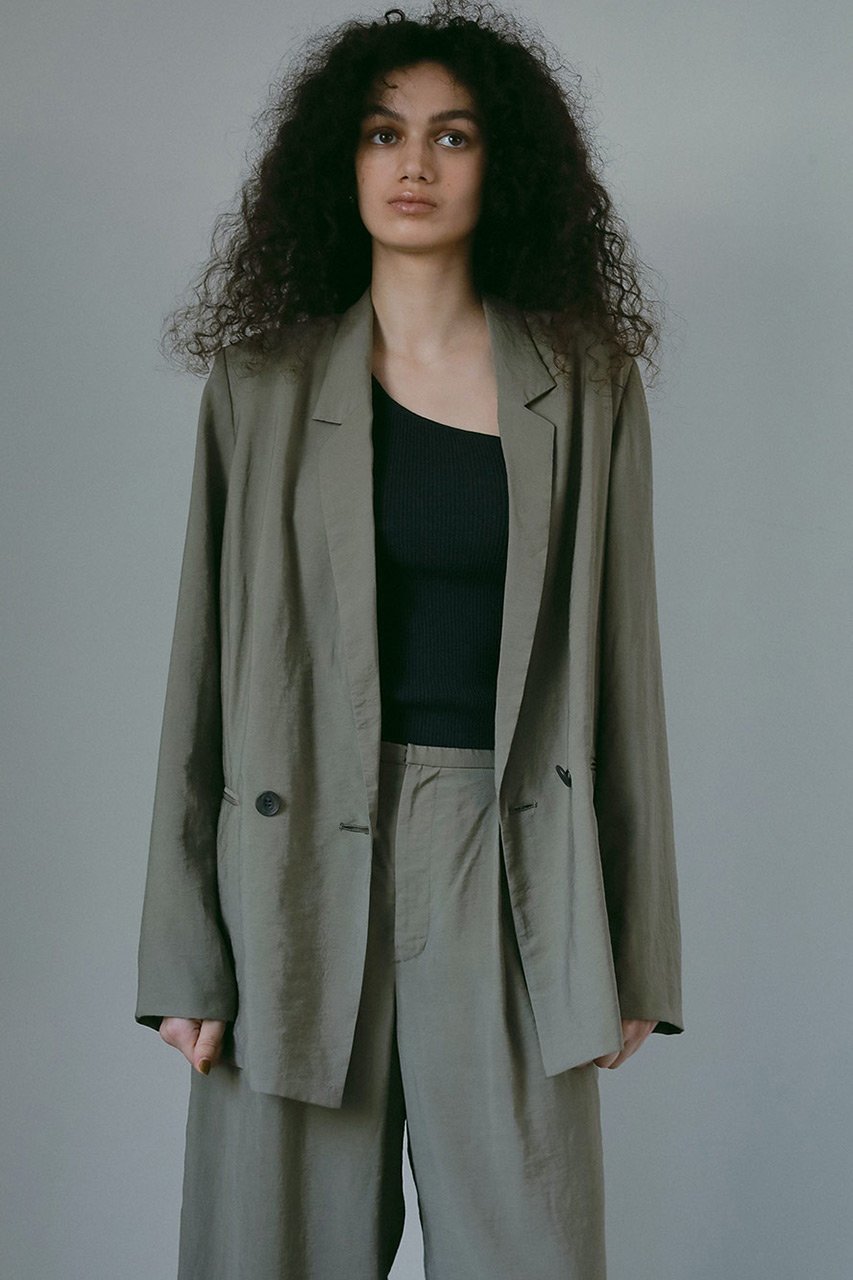 【ハー/HER.】のロングテーラードジャケット 人気、トレンドファッション・服の通販 founy(ファニー) 　ファッション　Fashion　レディースファッション　Fashion for Women　アウター　Coat / Outerwear Collection　レディースジャケット・軽アウター　Jackets　テーラードジャケット / 通勤・きれいめスタイル　Tailored Jackets & Blazers　カーディガン　Cardigan, Knitwear　サマー　Summer, Summer Style　ジャケット　Jacket, Outerwear　ポケット　Pocket, Pocket Detail　夏　Summer　other-8|ID: prp329100004478971 ipo3291000000032953526
