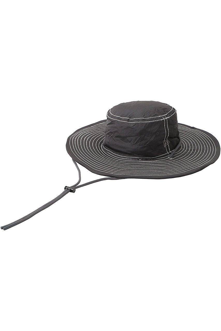 【ニューエラ/NEWERA】のAdventure Wide Brim ヴィンテージナイロンハット インテリア・キッズ・メンズ・レディースファッション・服の通販 founy(ファニー) 　ファッション　Fashion　レディースファッション　Fashion for Women　キャップ&ハット　Hats & Caps　コレクション　Collection, Seasonal Line　帽子　Hat, Headwear　グラファイト|ID: prp329100004480626 ipo3291000000032800185