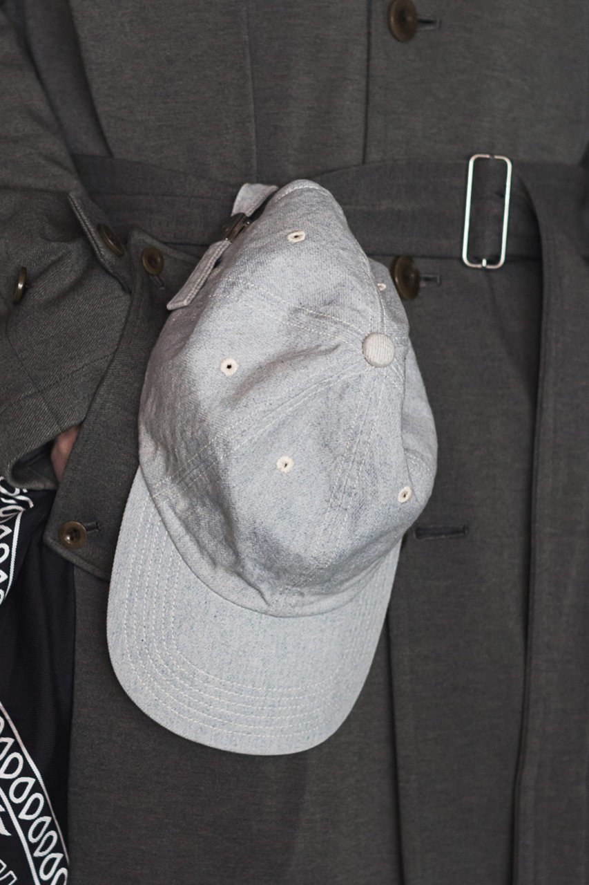 【キジマ タカユキ/KIJIMA TAKAYUKI】のリサイクルデニム6パネルキャップ 人気、トレンドファッション・服の通販 founy(ファニー) 　ファッション　Fashion　レディースファッション　Fashion for Women　キャップ&ハット　Hats & Caps　アウトドア　Outdoor Clothing　キャップ　Cap, Baseball Cap　デニム　Denim, Jeans Material　フィット　Fit, Slim Fit　帽子　Hat, Headwear　旅行　Travel　軽量　Lightweight, Ultra Light　other-2|ID: prp329100004480628 ipo3291000000032800264