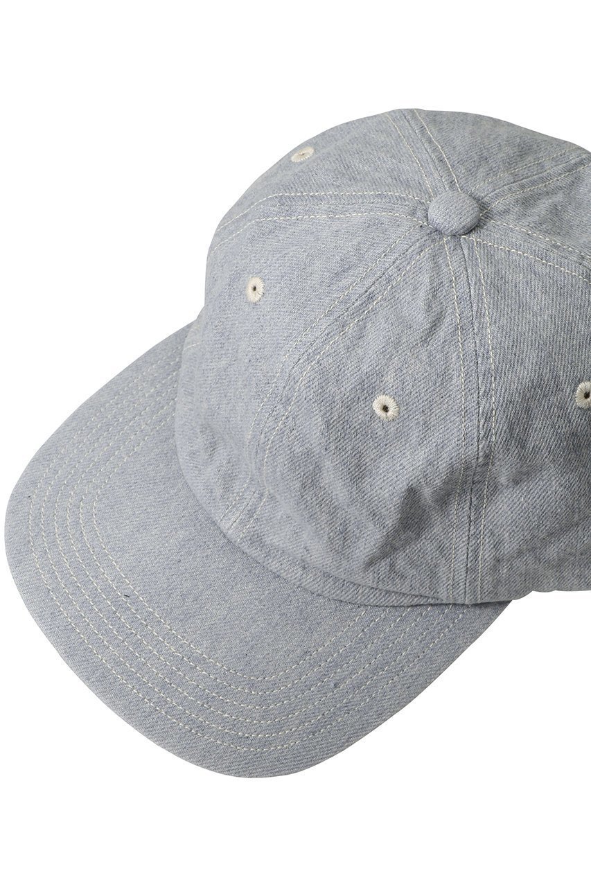 【キジマ タカユキ/KIJIMA TAKAYUKI】のリサイクルデニム6パネルキャップ 人気、トレンドファッション・服の通販 founy(ファニー) 　ファッション　Fashion　レディースファッション　Fashion for Women　キャップ&ハット　Hats & Caps　アウトドア　Outdoor Clothing　キャップ　Cap, Baseball Cap　デニム　Denim, Jeans Material　フィット　Fit, Slim Fit　帽子　Hat, Headwear　旅行　Travel　軽量　Lightweight, Ultra Light　other-5|ID: prp329100004480628 ipo3291000000032800267