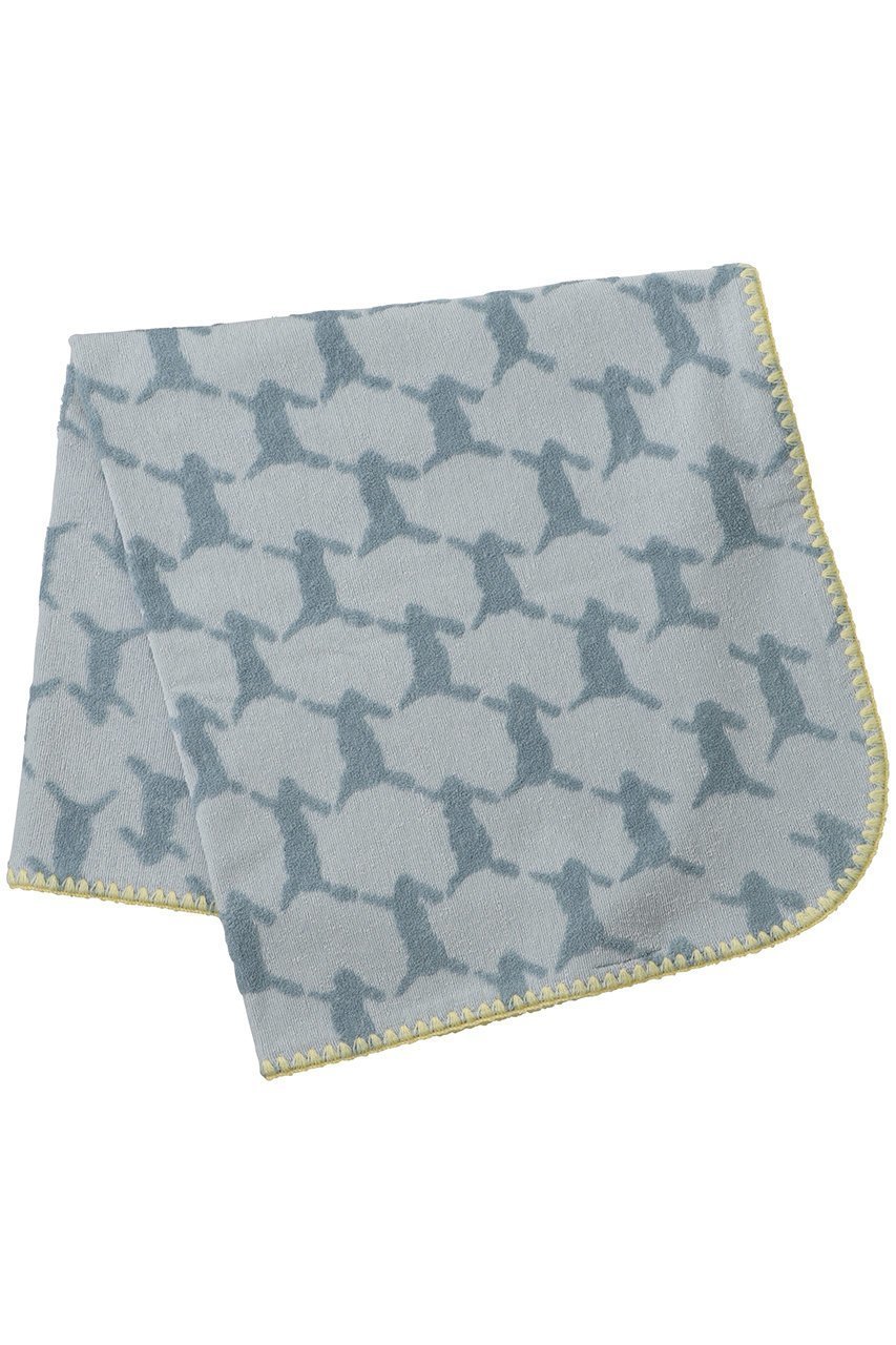 【ミナ ペルホネン/mina perhonen / GOODS】の【BABY】run run run おくるみ インテリア・キッズ・メンズ・レディースファッション・服の通販 founy(ファニー) ギフト プレゼント Gift / Present ベビー Baby, Babywear 人気 Popular, Best Seller ライトブルー|ID: prp329100004480632 ipo3291000000036192288