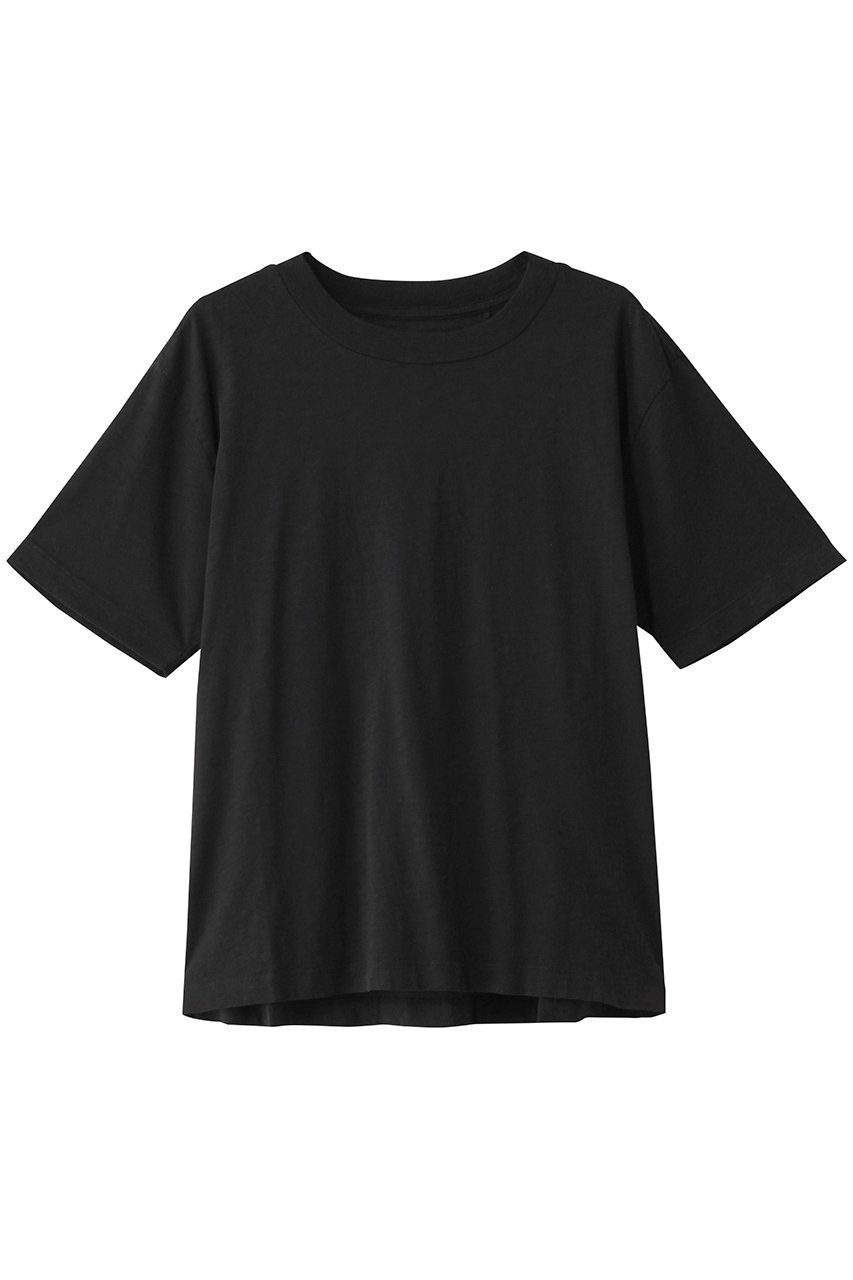 【アウターノウン/OUTERKNOWN】のSALTWATER Tシャツ インテリア・キッズ・メンズ・レディースファッション・服の通販 founy(ファニー) 　ファッション　Fashion　レディースファッション　Fashion for Women　トップス・カットソー　Cut & Sew Tops　シャツ・ブラウス・オフィスカジュアル　Elegant Blouses & Button-Ups　ロングTシャツ・Tシャツ　Longline T-Shirts & Tees　カットソー・ベーシックTシャツ　Cut-and-Sewn Tops / Stretch Tees & Basics　カリフォルニア　California, Cali Style　ショート　Short, Short Length　シンプル　Simple, Minimal　スリーブ　Sleeve, Long Sleeve / Short Sleeve　ベーシック　Basic, Essential　定番　Standard, Basic Item　ブラック|ID: prp329100004480633 ipo3291000000032853286