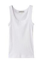 【アウターノウン/OUTERKNOWN】のSOJOURN リブタンクトップ 人気、トレンドファッション・服の通販 founy(ファニー) ファッション Fashion レディースファッション Fashion for Women トップス・カットソー Cut & Sew Tops キャミソール&ノースリーブ Camisoles & Sleeveless Tops シャツ・ブラウス・オフィスカジュアル Elegant Blouses & Button-Ups ロングTシャツ・Tシャツ Longline T-Shirts & Tees カットソー・ベーシックTシャツ Cut-and-Sewn Tops / Stretch Tees & Basics キャミソール Camisole, Spaghetti Strap Top コンパクト Compact, Small Size タンク Tank Top, Sleeveless Top ボトム Bottoms, Lower Wear 定番 Standard, Basic Item thumbnail ホワイト|ID: prp329100004480634 ipo3291000000032853688